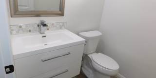 Gated Lake community 2 bed, 2.5 bath home. Gallery 4