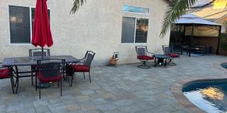 Single Story w/ Pool and Spa - Pool Service Inc. 8/1 move in Gallery 18
