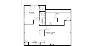 Freshly Refined Home with Generous Space and Timeless Appeal Gallery 29