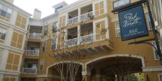 Beautiful large studio unit updated flooring, balcony with a pool view! Gallery 1