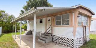 Welcome to thoughtfully updated 2-bedroom, 1-bath mobile home offering comfort, convenience, and modern touches throughout. Gallery 1