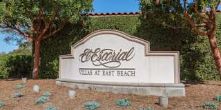 RARELY offered! Top floor three bedroom 2.5 bath El Escorial condo, fully furnished at East Beach. Gallery 1
