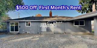 $500 Off First Month's Rent! Kent 3BR Home with Washer & Dryer – Ready Now $500 Off First Month's Rent! Kent 3BR Home with Washer & Dryer – Ready Now Gallery 1