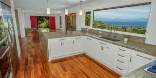 Beautiful Custom Built Home in Wailuku Heights, 2 Bed/3 Bath with Flex Room, Magnificent Ocean/Mountain Views Gallery 1