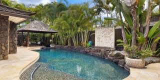 Large 6 Bedroom/5 Bathroom Home on Quiet Kailua Private Lane with Heated Pool and Spa Available 8/17/26 Gallery 1