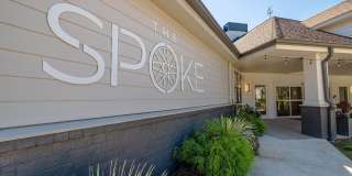 Spoke at Peachtree Corners Gallery 3