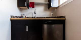 Great building with off street parking, views of the city, laundry on site! Gallery 10