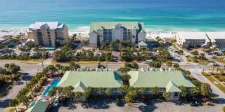 Beautifully furnished 2B/2B condo steps from Gulf of Mexico available for long term lease! Gallery 1