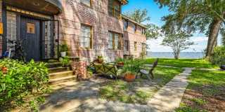 Riverside Charm! 1BR Upstairs Apartment with Hardwood Floors & Water View Riverside Charm! 1BR Upstairs Apartment with Hardwood Floors & Water View Gallery 1