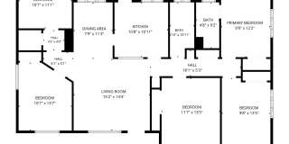 Centrally located in the NE Heights 4 bedroom, 1 3/4 Bath 1900 square feet Gallery 3