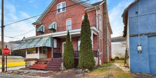 All-brick 4-bedroom, 1-bath twin home in Nesquehoning Borough Gallery 1