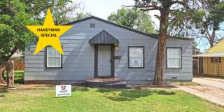 Handyman Special $0 First Month's Rent / “You fix, you SAVE BIG!!” Contact Mayshell for details: 806 704-3055 ext 2 Gallery 1