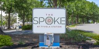 Spoke at Tyvola Gallery 6