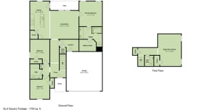 Luxury BRAND NEW 3 Bedroom 2.5 Bathroom with Bonus Room in Piedmont Schools- Neighborhood Park and Basketball Courty Gallery 4