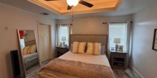 WOW! This home has it all, 3 full bathrooms, 5 true bedrooms AND a bonus room. great outdoor space, wood and ceramic tile flooring in the main living space, Open kitchen, all in a gated community! Availability is flexible on or before July 1 Gallery 8