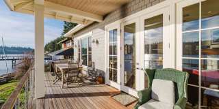 Impeccable Low Bank Bainbridge Waterfront Home with Private Dock Gallery 42