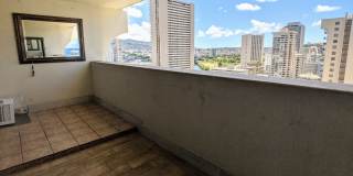 Sweeping Views from this partially furnished 1 Bed 1 Bath Condo w/ 1 Covered Parking Gallery 17