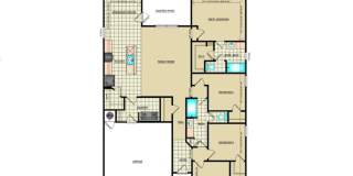 New Construction with Pond View! 4 Bed 2 Bath Broken Arrow Gallery 36