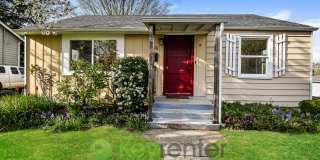 Modern Seattle Living with Deck, Yard, and Beautiful Views Gallery 1