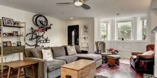 Historic Victorian Charm Meets Modern City Living — 1 BR + Den / 2 BA in Columbia Heights Gallery 4