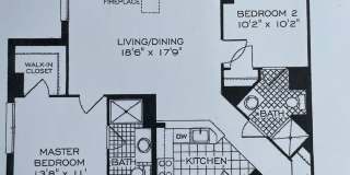 2 Bed/2 Bath Condo in Ballston Gallery 12