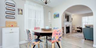 Discover this beautifully updated full brick single-family home in the heart of the historic Wesley Heights neighborhood, just minutes from Uptown Charlotte Gallery 9