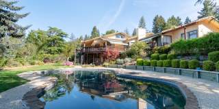 Los Gatos Mountain Living at its Best! Gated 1 Acre lot! Spacious 5 bedroom House! Pool! Gallery 1