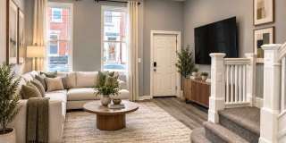 Renovated 3-Bedroom, 2-Bath Home with Central Air in Brewerytown Gallery 1