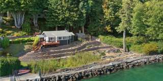 A Storybook Dream in Kingston, Available Now! Lowbank Waterfront, Beach Access, Panoramic Views  More. Gallery 1