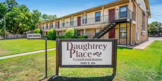 Daughtery Place 1 bedroom Downstairs Condominium Gallery 1