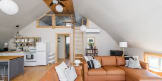 Barn-Style Modern Farmhouse with Mountain Views in Candler — 30 Minutes to Downtown Asheville Gallery 1