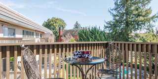 Heart of downtown Los Altos, walk to everything, in a quiet top floor location. Gallery 8