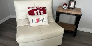 "The Porch" - ABNB, Short Term, monthly and long-term RENTAL. Famous IU Tailgate house Gallery 30