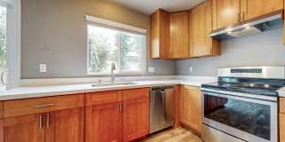 Bright 2 Bedroom, 1 Bathroom Single Family Home! Attached 2 Car Garage and Landscaping Included! Gallery 12