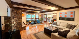 Fully Furnished Rockmont Heights Home with Sunroom, Multiple Fireplaces & Private Yard Fully Furnished Rockmont Heights Home with Sunroom, Multiple Fireplaces & Private Yard Gallery 5