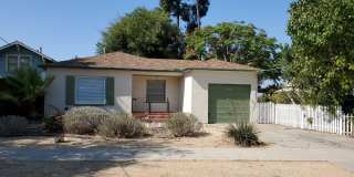 Room for rent with a charming Normal Heights house with garage and large yard. Gallery 1