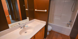 Hard to find end unit townhome with 2 car garage! Gallery 11