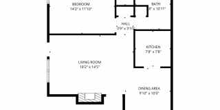 1 Bedroom, 1 Bath with Carport - Raintree Manor Condo Gallery 3