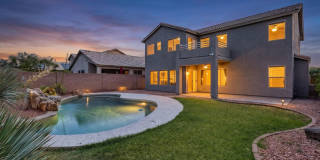 4 Bedroom, 3 bathroom in Tatum Ranch with a Pool!!!  Best lot in Tatum Ranch with no property behind, Great mountain views and Ready now!!! Gallery 1