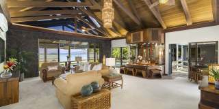 Lavish Oceanfront Estate w/Pool, Spa & AC - Close to Beaches: Maunalua Sunset Gallery 9