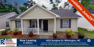 3 BD/2BA Home with Fenced Back Yard in Azalea Trace - Students Welcome Gallery 1