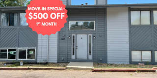 *MOVE-IN SPECIAL: $500 OFF 1ST MONTH'S RENT*  Extra spacious 2 bedroom fourplex for Rent on Gahart Dr Gallery 1