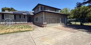 Spacious 5BR Novato Home at End of Private Drive!  A/C!  Solar!  FOUNDATION Gallery 1