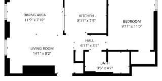 OPEN HOUSE SATURDAY 12-2PM! 2 MONTHS FREE! Brand New Boutique Luxury Apts. in the Heart of Hudson! Gallery 17