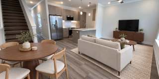 Brand-New 3-Bedroom Townhome in Rogers | Attached Garage + Internet Package Gallery 1