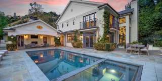 Furnished Hollywood Hills Estate | Summer Rental with Panoramic City Views, Gym, Spa & Pool! Gallery 5