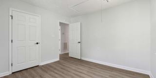 Fully renovated, 3 bed, 1 full bath, new LVP, new paint, granite counters, open floor plan, W/D hookups, must see! Gallery 23