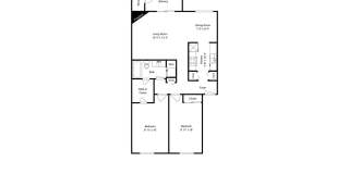 $990 rent credit if you move in by 11/30/25! 2-bedroom home with utilities included near I-405 Gallery 13