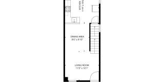 Two Bedroom Rental for Immediate Move In West Baltimore Gallery 17