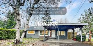 Enjoy the new appliances in this lovely single-family home located in the heart of Tacoma Gallery 1